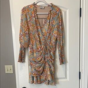 Floral Print Women's Dress